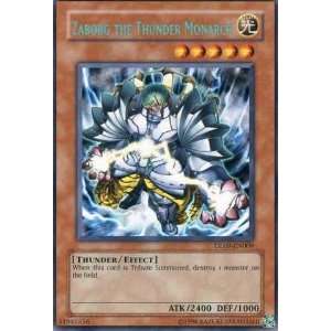  Yu Gi Oh   Zaborg the Thunder Monarch   Blue   Duelist 