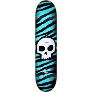  Zero Cole Skull Stencil P2 Skateboard Deck   7.87 P2 