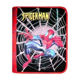  Marvel Spiderman Binder w/ Zipper  School Supplies 