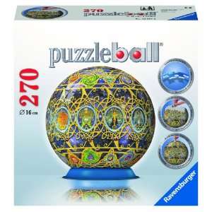  Zodiac 270 Piece Puzzle Ball Toys & Games