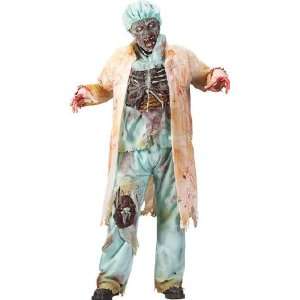  Zombie Doctor Costume Toys & Games