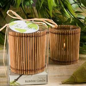  Wedding Favors Natural Selections Collection bamboo wood 