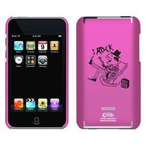  I Rock by TH Goldman on iPod Touch 2G 3G CoZip Case 