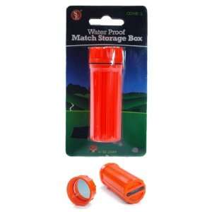  SE Waterproof Match Storage Container Camping