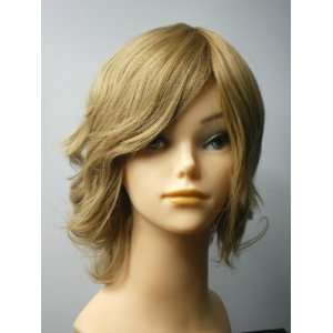   Wavy GM33 10 100% Chinese Remy Hair Monofilament Wig Half hand tied