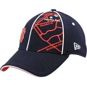  New Era Boston Red Sox Navy Blue Stadium GPS 2 Fit Hat 