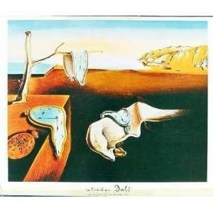  Persistence Of Memory Poster Print