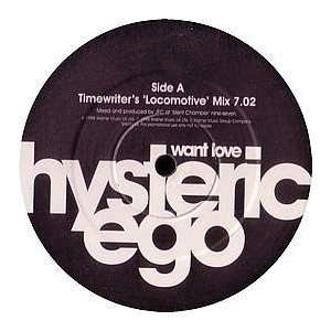  HYSTERIC EGO / WANT LOVE HYSTERIC EGO Music