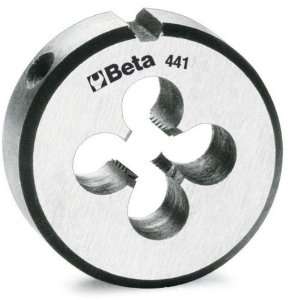  Beta 441A 10mm x 1mm Round Die, Fine Pitch, Metric Thread 