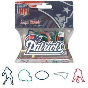  New England Patriots Silly Bandz   20 pack Everything 