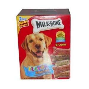  DLM   Milkbone Flavor Snack Large Size 75 oz. Pet 