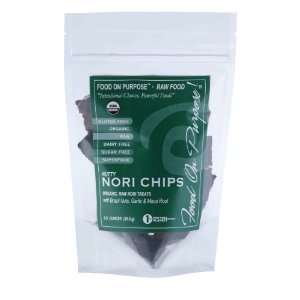 Nutty Nori Chips  Grocery & Gourmet Food