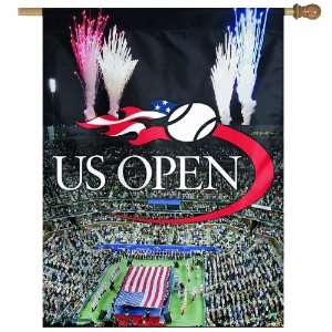  USTA US Open 27 by 37 Inch Stadium Vertical Flag Sports 