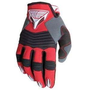    Fly Racing Youth F 16 Gloves   2009   Youth 5/Red/Steel Automotive