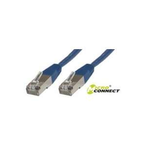  STP CAT5E 1M BLUE PVC