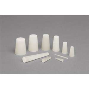  Silicone Stoppers 1.338b x 1.063t x 1.000L (100 per 