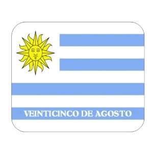  Uruguay, Veinticinco de Agosto Mouse Pad 