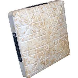 Angels at Yankees 7 21 2010 Game Used Second Base (MLB Auth)   MLB 