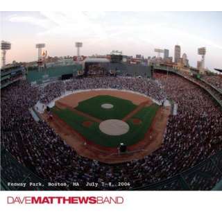   DMB Live Trax Vol. 6 Fenway Park Dave Matthews, Dave Matthews Band