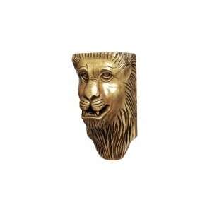  Cor 6A Lion Corbel 12 1/2 H Cherry