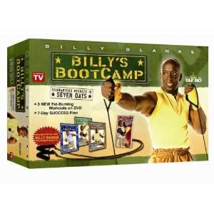  Billy Boot Camp Box Set DVD