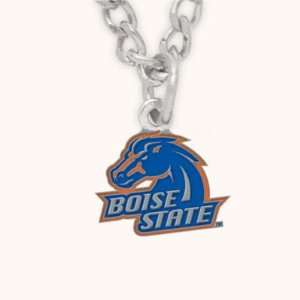  BOISE STATE BRONCOS OFFICIAL LOGO NECKLACE Sports 
