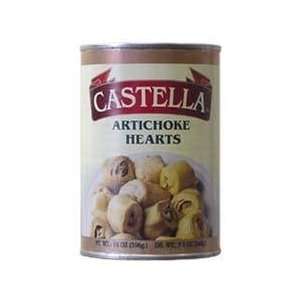 Artichoke Hearts, Whole (Castella) 14oz Can