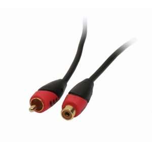  3 FT SINGLE RCA MALE TO FEMALE CABLE