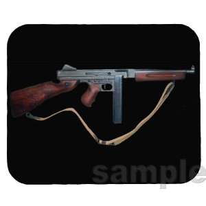  Tommy Gun Mouse Pad 