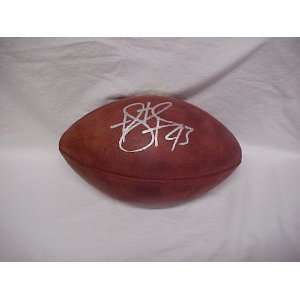   Hand Signed Autographed Pittsburgh Steelers Full Size Official