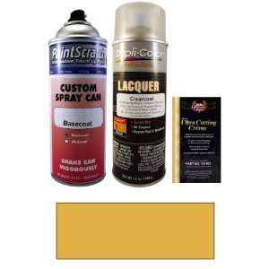  12.5 Oz. Speed Yellow Spray Can Paint Kit for 2010 Porsche 