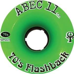  Abec11 Flashbacks 70mm 75a Skate Wheels