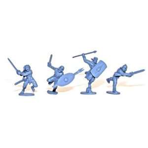  28mm Ancients Celtic Linebreakers (4) Toys & Games
