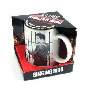  Elvis   Singing Mug Jailhouse Rock