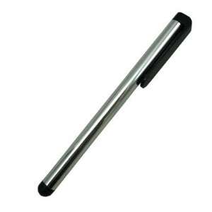  iPhone 3G Silver Metal Stylus Pen Soft Finger touch Screen 