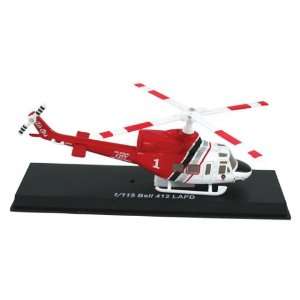  LAFD Bell 412 (Red) Toys & Games