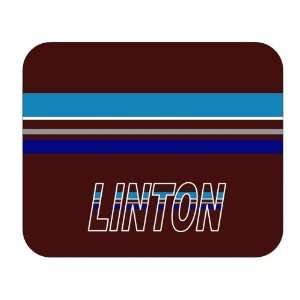  Personalized Gift   Linton Mouse Pad 