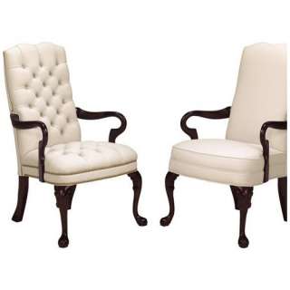 OFS Britannia Traditional Tufted Guest Side Chair 