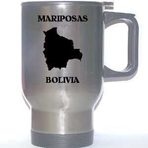  Bolivia   MARIPOSAS Stainless Steel Mug 