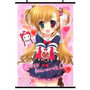 Magical Girl Lyrical Nanoha Anime Wall Scroll Poster Sacred Heart 