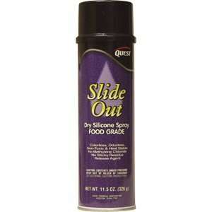  Slide Out Dry Silicone Spray   Case, 20 oz