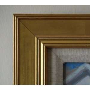   Frame   Thick Inside Ribbing, Gold, 20 X 24 Inches