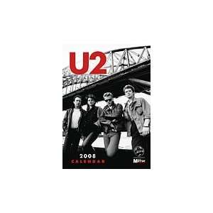  U2 Mini Poster Shs Calendar 2008