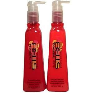  Rusk Thermal STR8 Protective Shampoo & Conditioner Set 