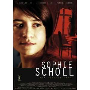  Sophie Scholl The Final Days Movie Poster (27 x 40 Inches 
