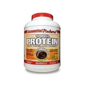  Iron Tek Essential Natural 100% Protein, Chocolate 5 lb 