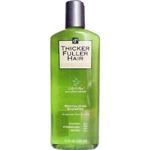  Thicker Fuller Hair Revitalizing Shampoo Beauty