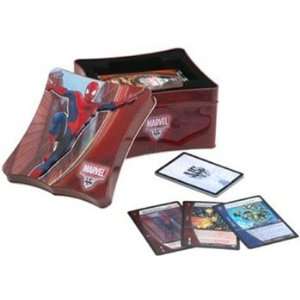  Vs. System Card Game   Marvel 2 Player Tin Set   Spiderman 