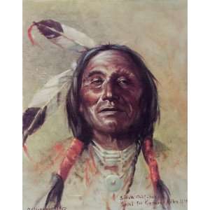  Olaf Wieghorst   Sioux Chief Hump