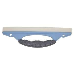  Silicone Water Blade Squeegee with Grip Handle   12in 
